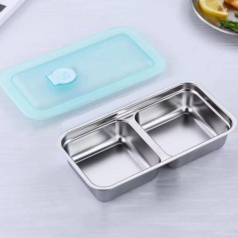 Meal Prep Box - 304 스테인레스 스틸 점심 도시락 상자