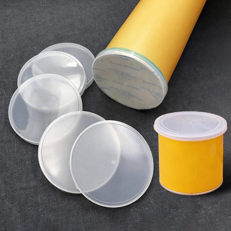 Meal Prep Jars With Lids - 플라스틱 누수 방지 밀폐 뚜껑 재사용