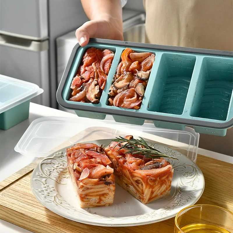 수퍼 큐브, 육수, 밥, 남은 음식 등을 냉동할 수 있 - Meal Prep Oatmeal 리뷰 및 가격