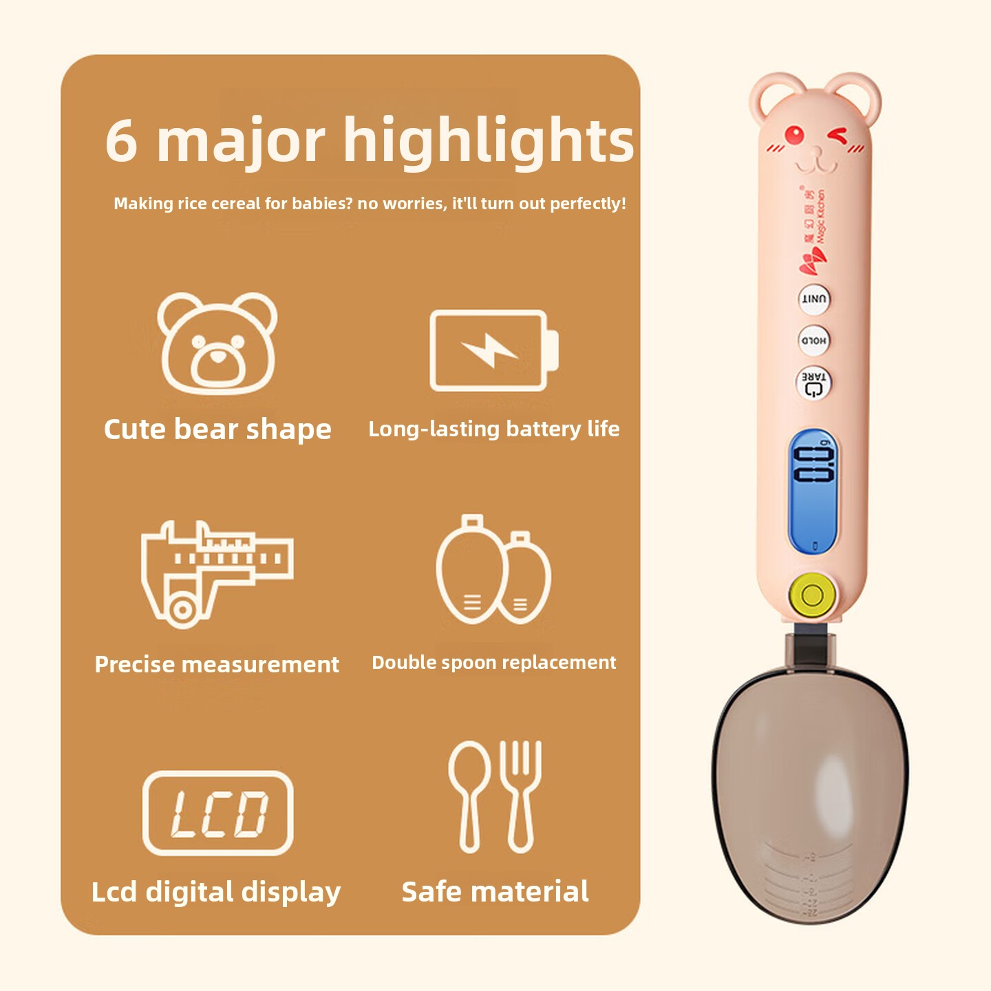 디지털 계량 스푼, 전자 저울 기능이 있는 계량 스푼, - Portion Scale Digital 리뷰 및 가격