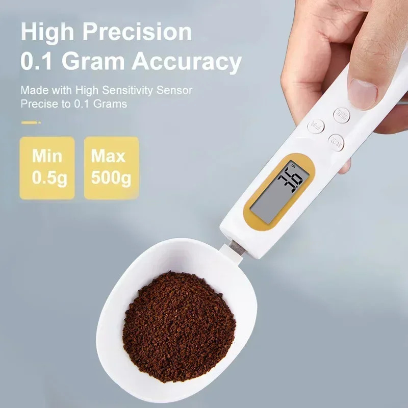 애완동물 사료용 디지털 계량 스푼 저울, LED 디스플 - Portion Scale Digital 리뷰 및 가격
