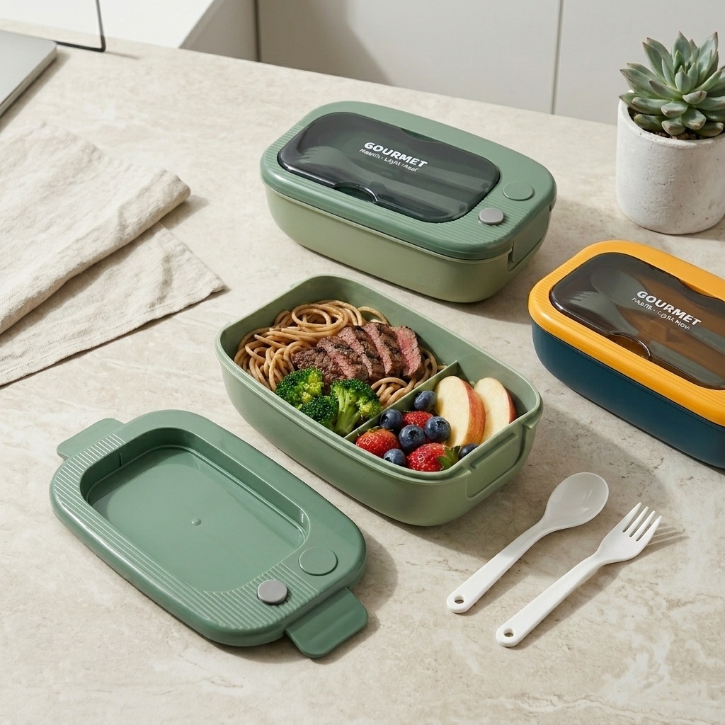 전자레인지용 플라스틱 도시락 성인 어린이용 2칸 도시락 - Meal Prep Meal Ideas 리뷰 및 가격