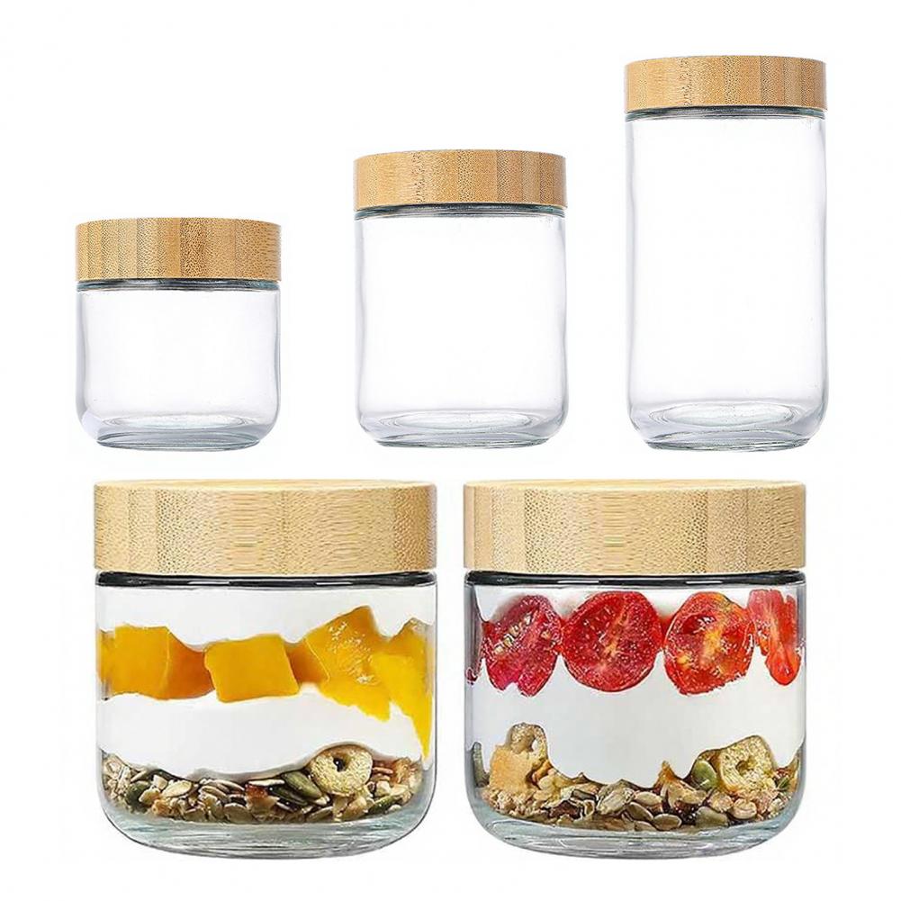 주방 보관 유리병 밀폐 유리병 4개 유리 오버나이트 오 - Meal Prep Jars With Lids 리뷰 및 가격
