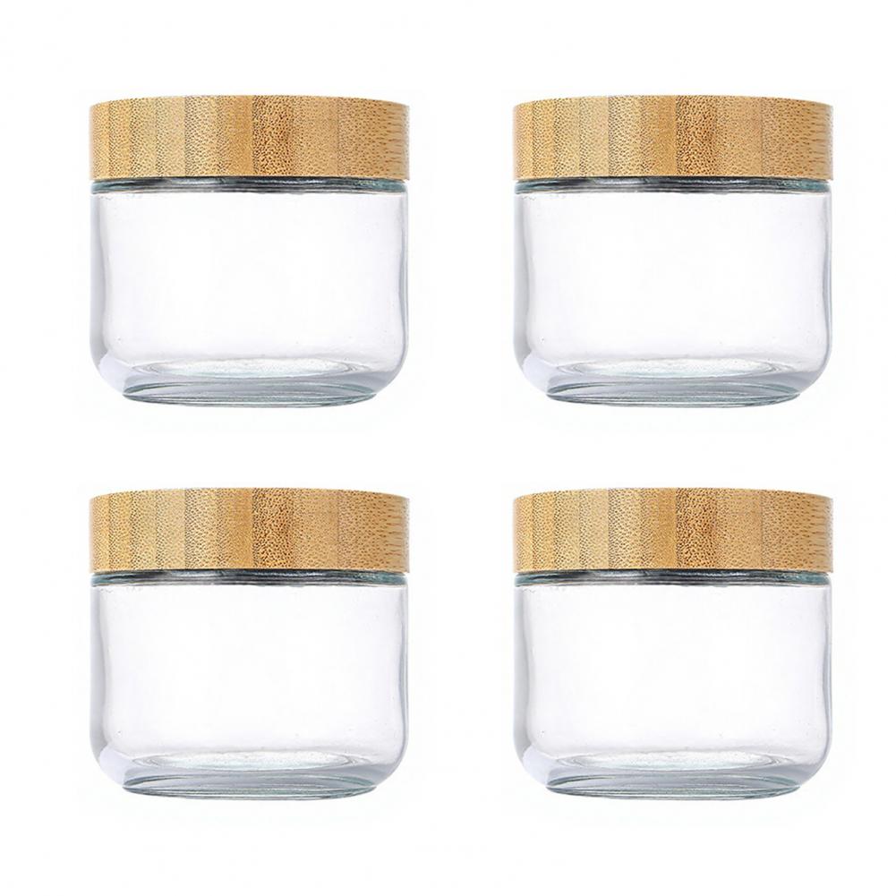 주방 보관 유리병 밀폐 유리병 4개 유리 오버나이트 오 - Meal Prep Jars With Lids 리뷰 및 가격