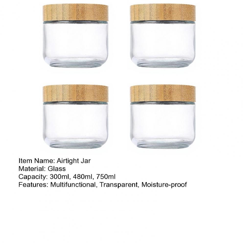 주방 보관 유리병 밀폐 유리병 4개 유리 오버나이트 오 - Meal Prep Jars With Lids 리뷰 및 가격