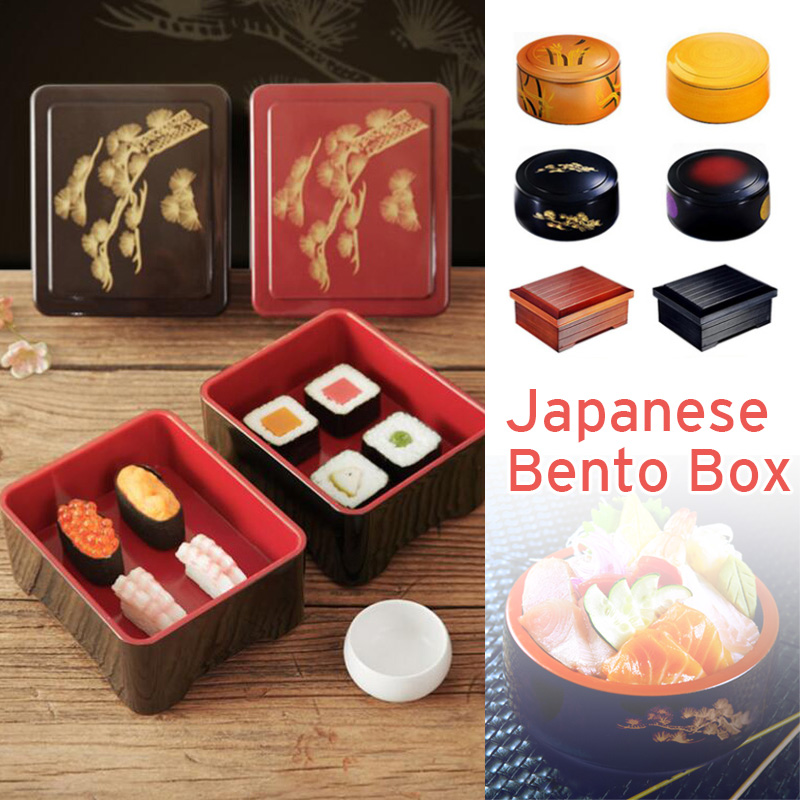 일본 스타일 도시락 상자 송진, 일본 장어 상자, 건강 - Meal Prep Japanese 리뷰 및 가격