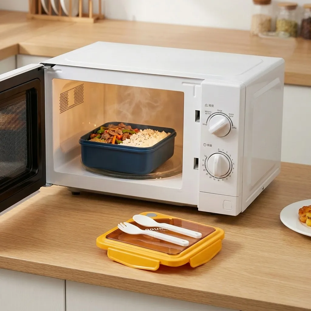 성인과 어린이를 위한 전자레인지 사용이 가능한 플라스틱 - Meal Prep Meal Ideas 리뷰 및 가격