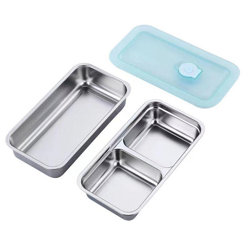 304 스테인레스 스틸 점심 도시락 상자 단일/이중 구 - Meal Prep Box 리뷰 및 가격