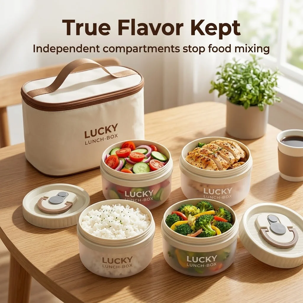 전자레인지 사용 가능, 누수 방지 기능이 있는 플라스틱 - Meal Prep Meal Ideas 리뷰 및 가격