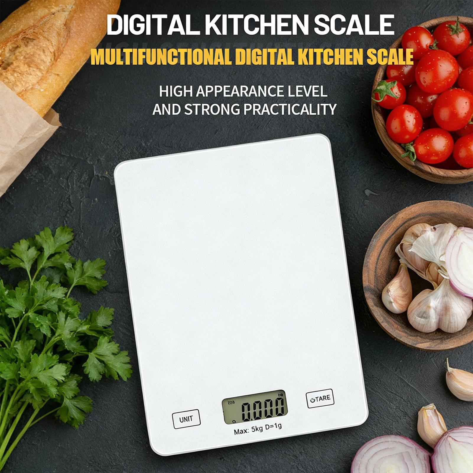 주방 저울 주방 계량 도구 1g 정밀 눈금 LCD 디스 - Portion Scale Digital 리뷰 및 가격