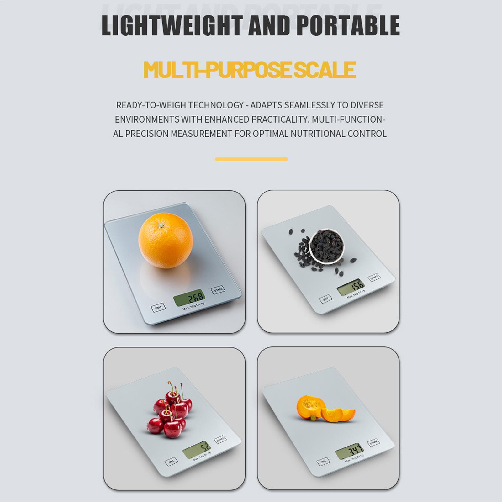 주방 저울 주방 계량 도구 1g 정밀 눈금 LCD 디스 - Portion Scale Digital 리뷰 및 가격