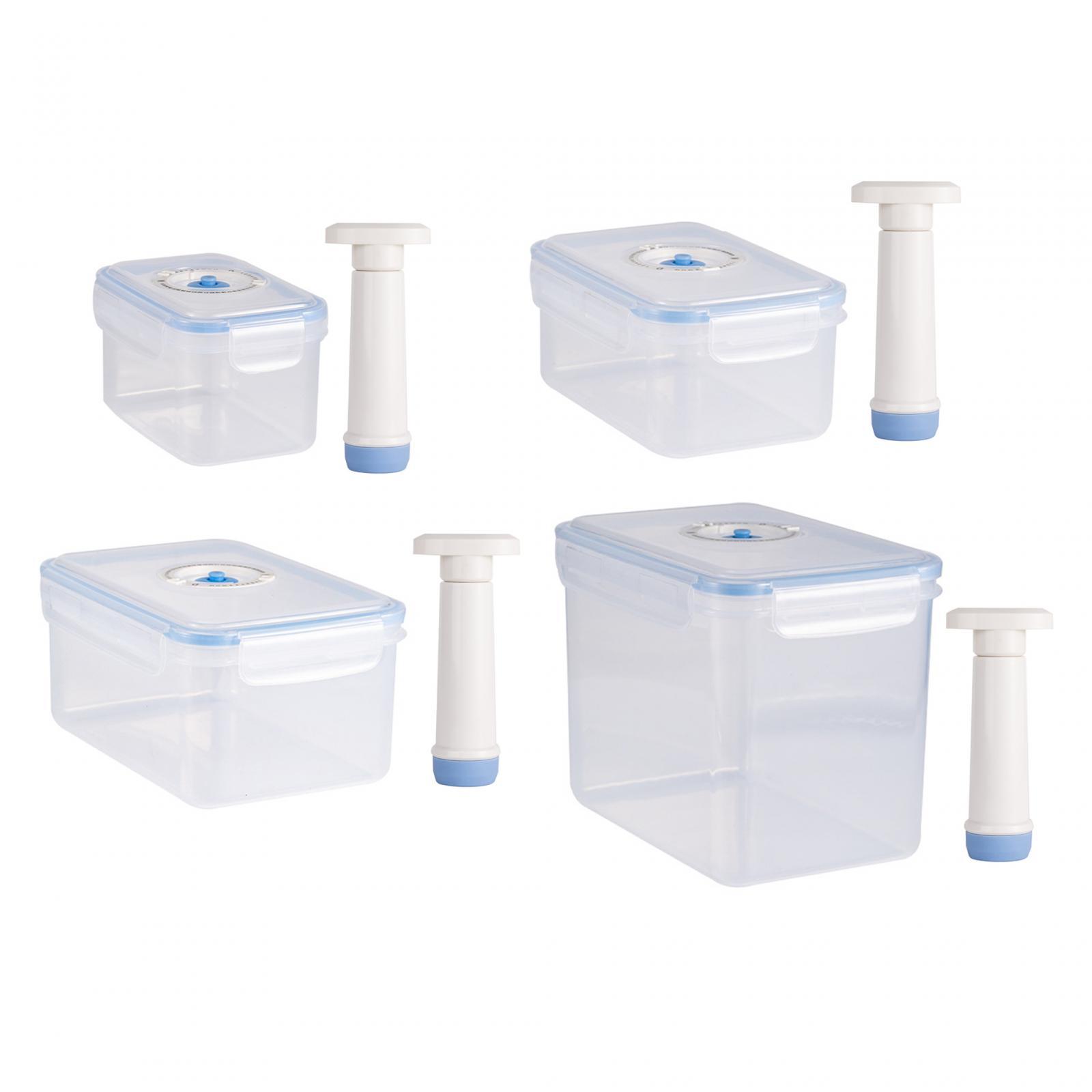 진공 밀폐 용기, 밀폐형 스냅 뚜껑, 식품 등급 PP  - Meal Prep Jars With Lids 리뷰 및 가격