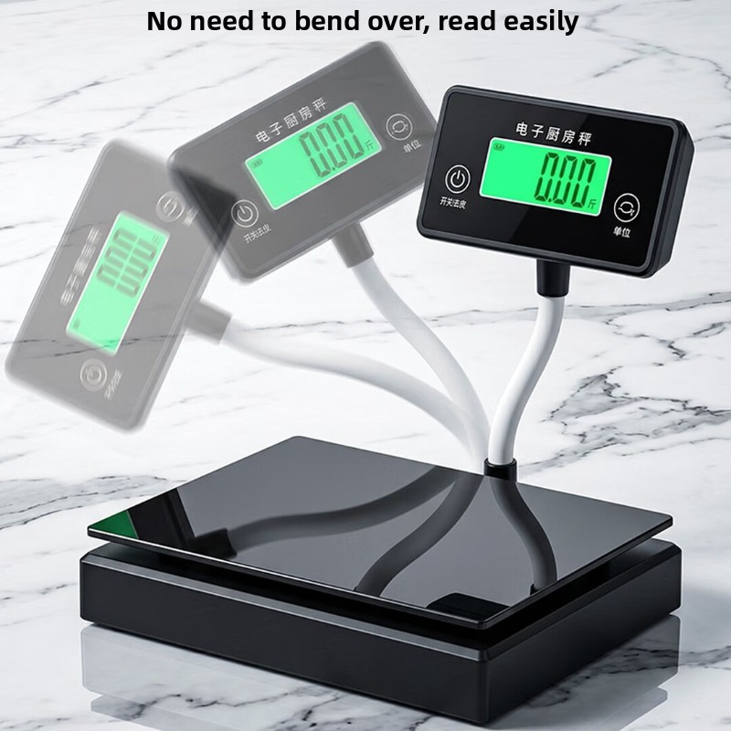0.1g 고정밀 디지털 주방 저울, 돌출형 LCD 디스 - Portion Scale Digital 리뷰 및 가격