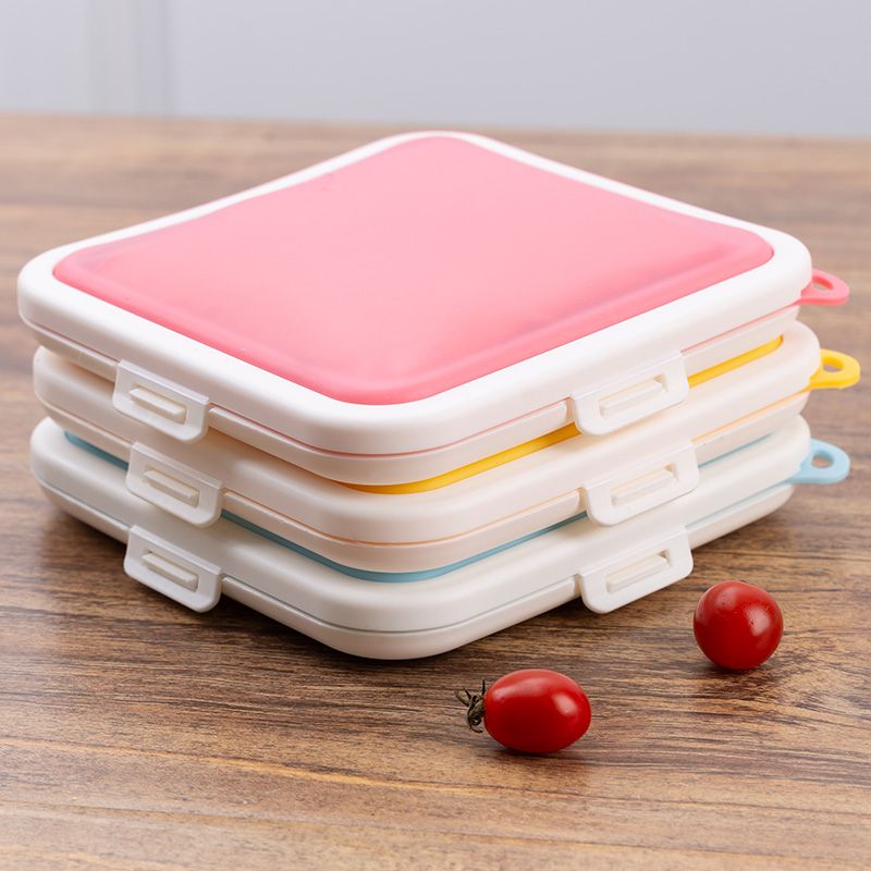 휴대용 샌드위치 보관함 1개, 실리콘 재질의 재사용 가 - Meal Prep Box 리뷰 및 가격