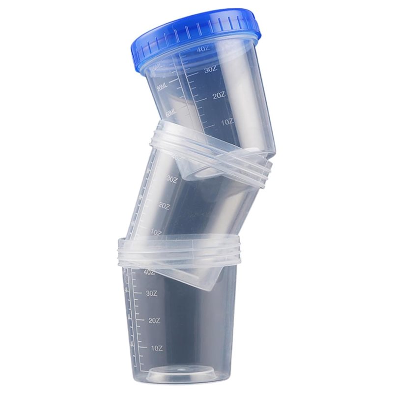 EYFL-조미료, 소스, 간식 보관용 다용도 120ml - Meal Prep Jars With Lids 리뷰 및 가격