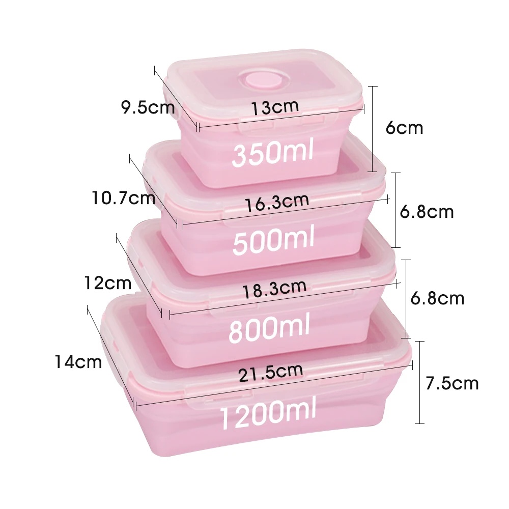 뚜껑과 통풍구가 있는 접이식 식품 보관 용기, 11.8 - Meal Prep Oatmeal 리뷰 및 가격