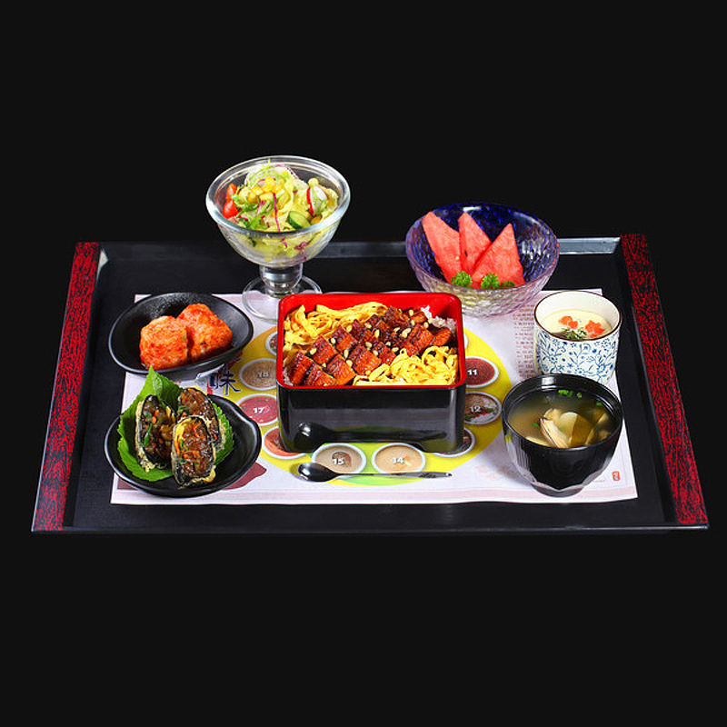 어린이 학교 스시 장어 도시락 도시락, 일본 건강한 식 - Meal Prep Japanese 리뷰 및 가격