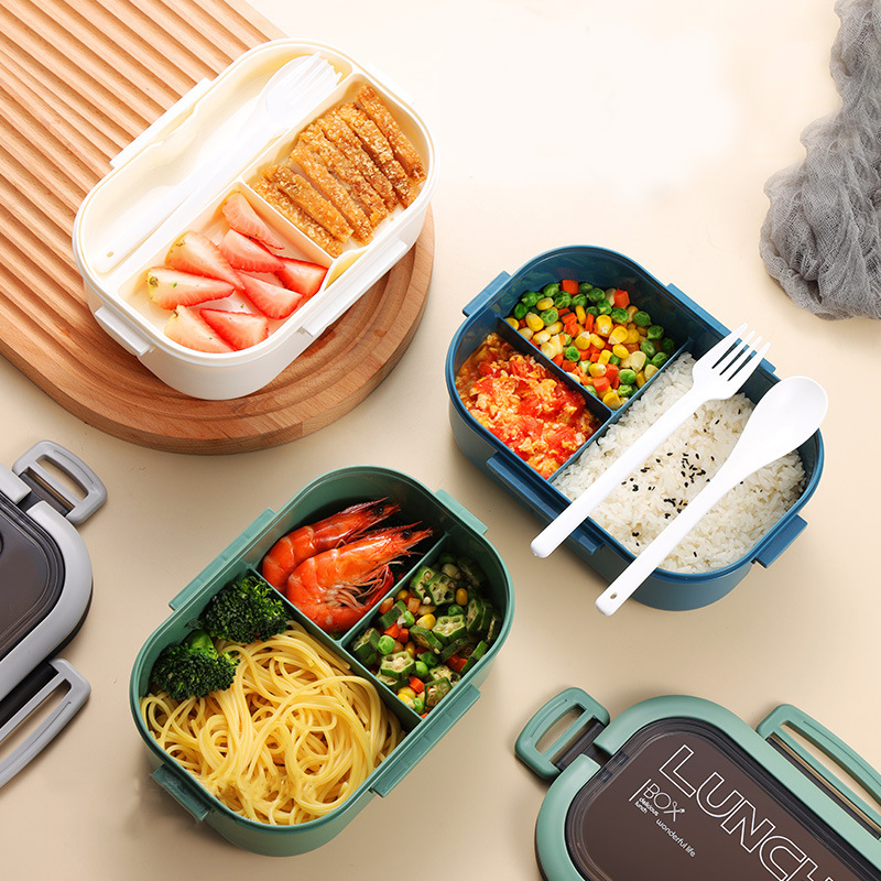 휴대용 단일 이중층 도시락 상자, 과일 식품 상자, 포 - Meal Prep Box 리뷰 및 가격