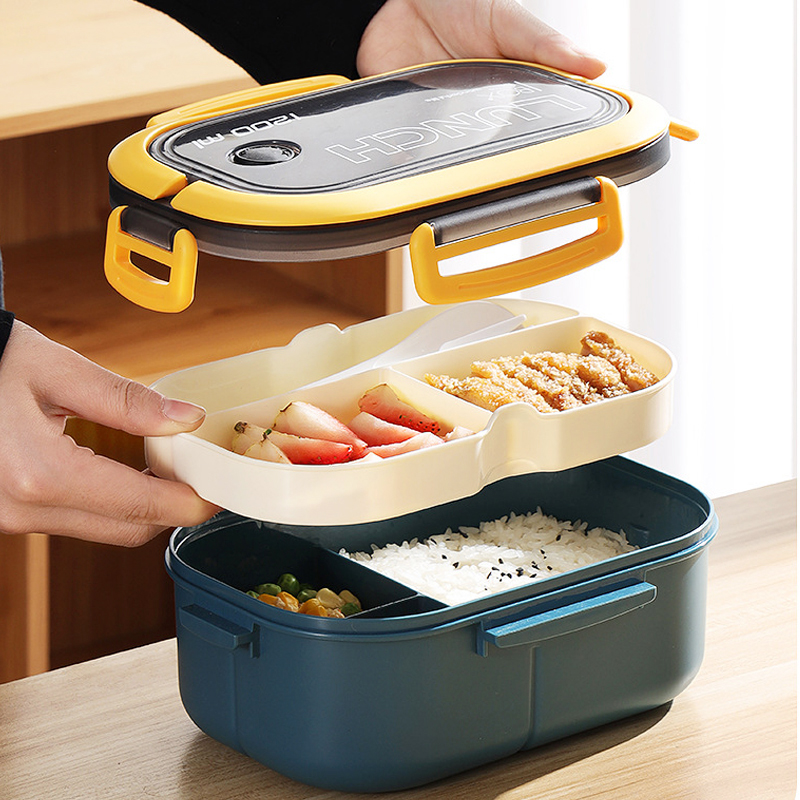 휴대용 단일 이중층 도시락 상자, 과일 식품 상자, 포 - Meal Prep Box 리뷰 및 가격