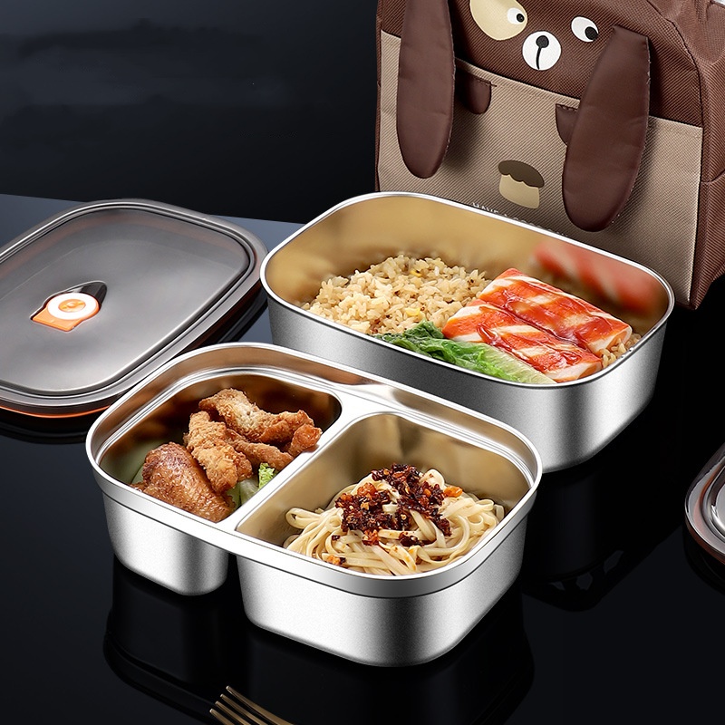 어린이 및 성인을 위한 스테인레스 스틸 도시락 상자,  - Meal Prep Meal Ideas 리뷰 및 가격
