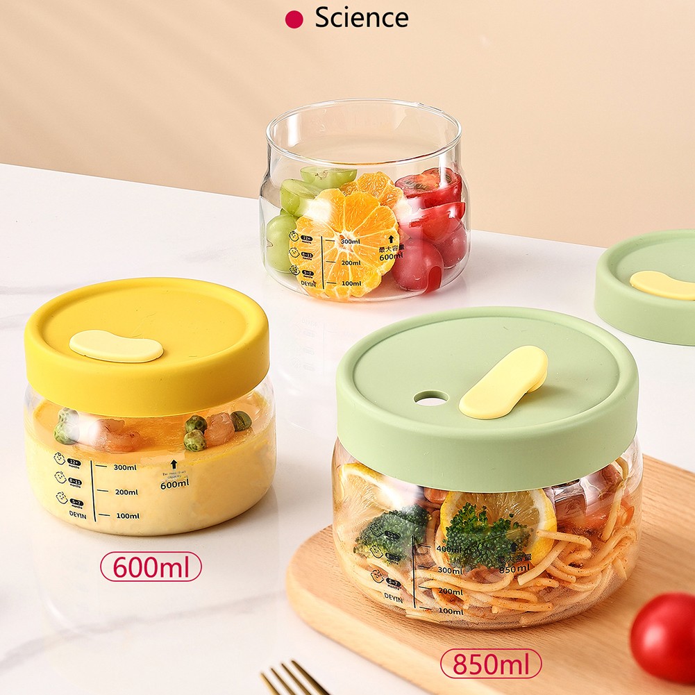 유리 식품 보관 용기 밀폐 누출 방지 식품 그릇 도시락 - Meal Prep Box 리뷰 및 가격