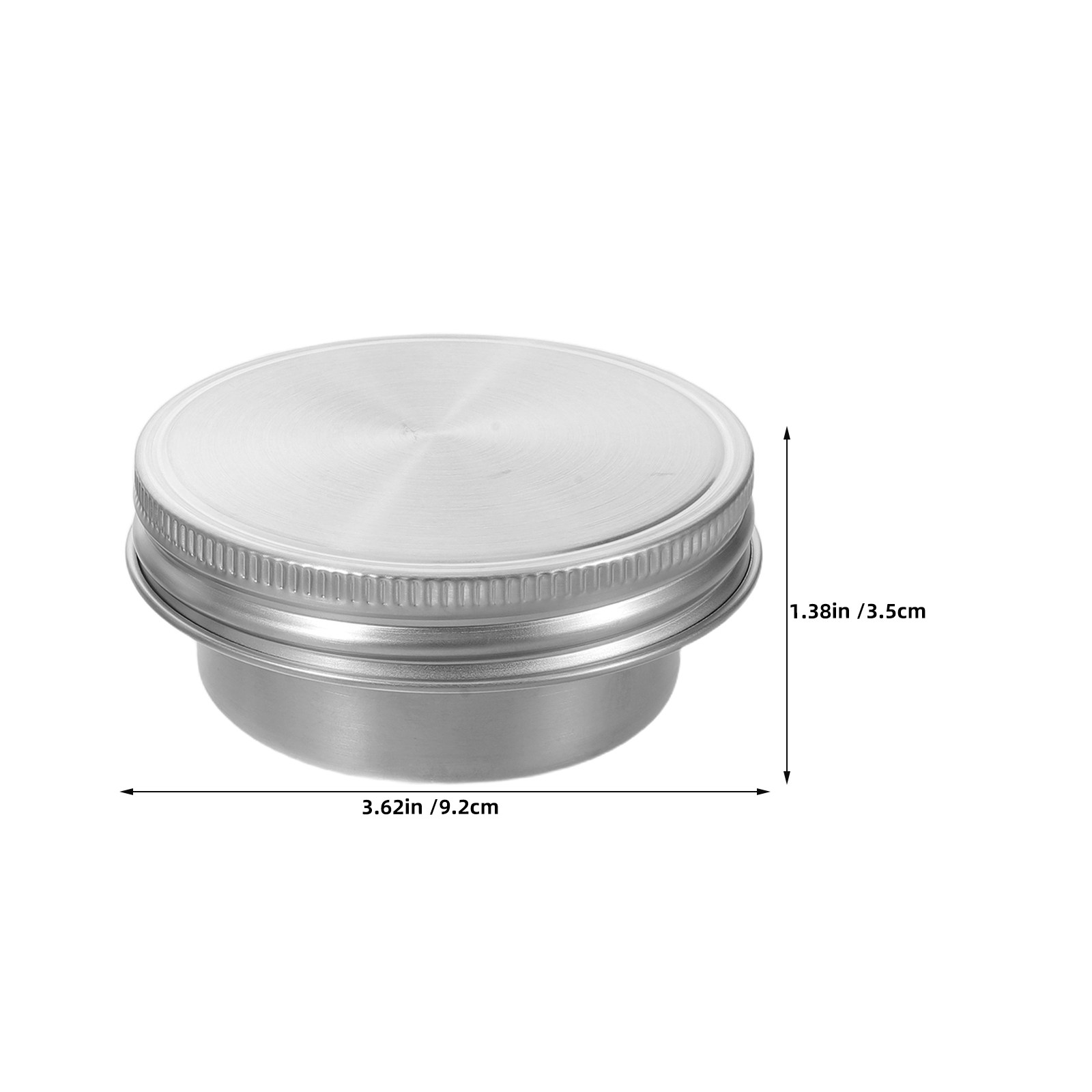 스테인리스 스틸 재사용 가능한 샐러드 드레싱 용기 컵, - Meal Prep Jars With Lids 리뷰 및 가격