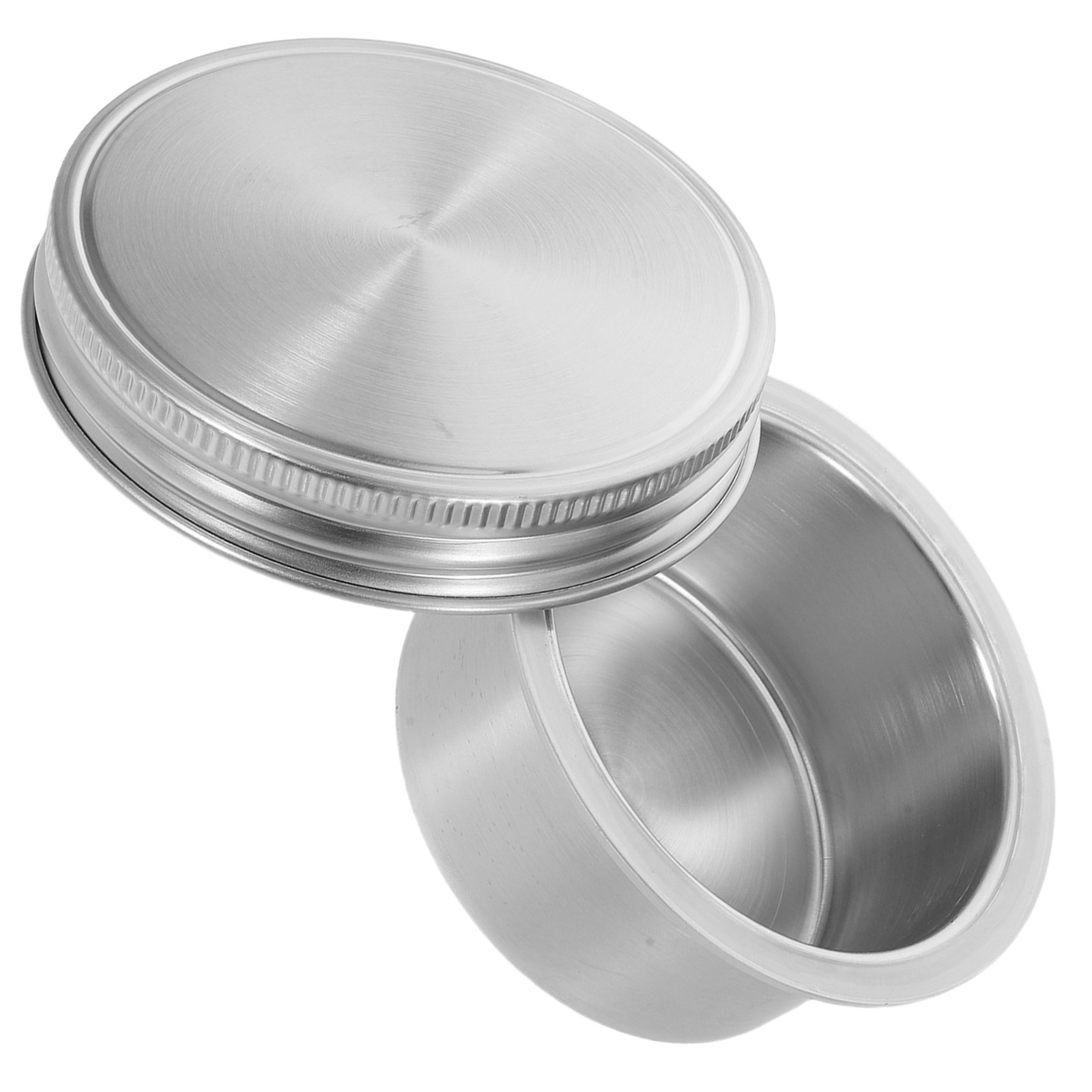 스테인리스 스틸 재사용 가능한 샐러드 드레싱 용기 컵, - Meal Prep Jars With Lids 리뷰 및 가격