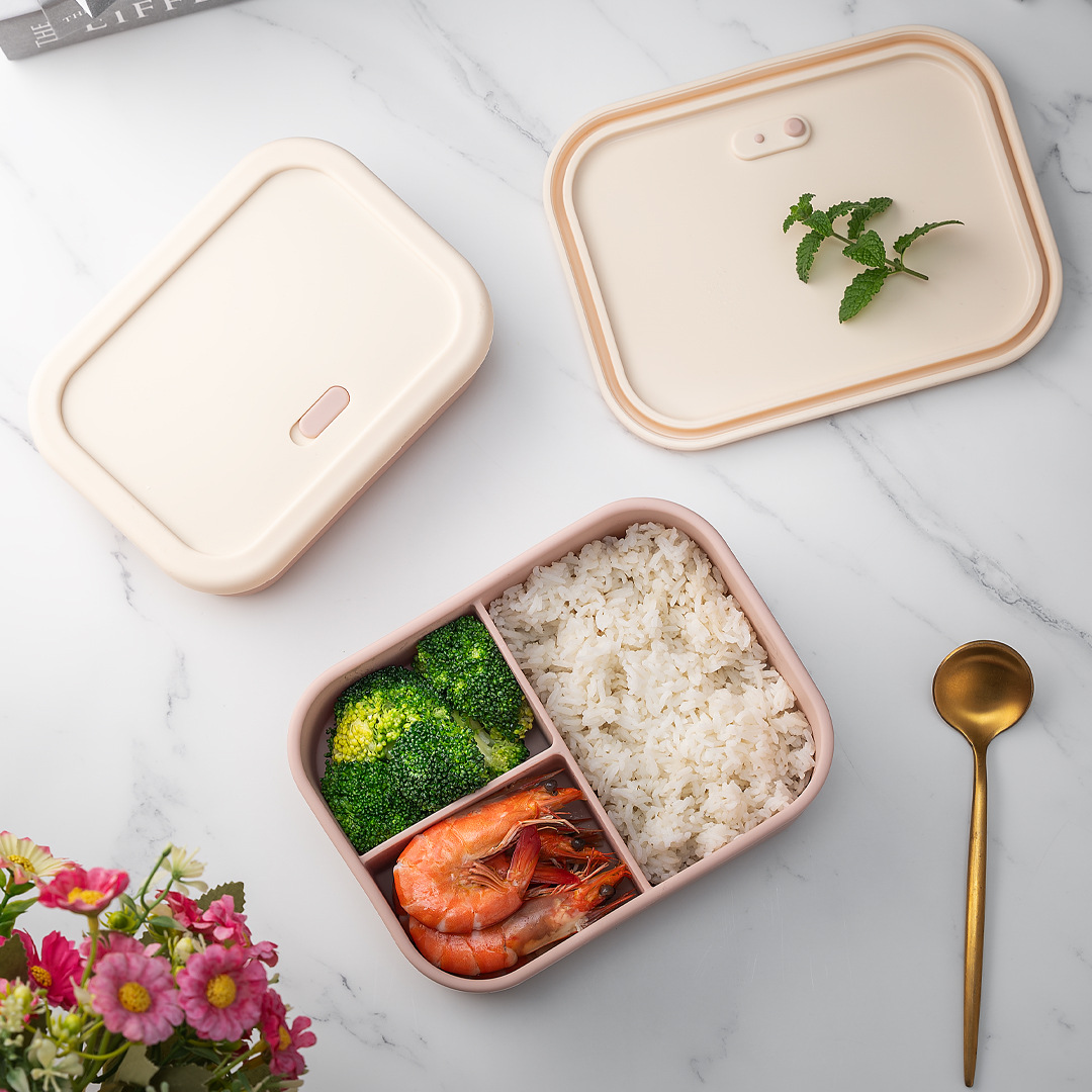 700ml/1300ml 실리콘 도시락통 3칸 식사 준비 - Meal Prep Meal Ideas 리뷰 및 가격